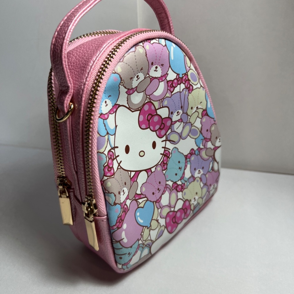 Super Cute KT cat PU Cell Phone Shoulder Bag Coin Bag Purse Card Case (A1) - Picture 8 of 8